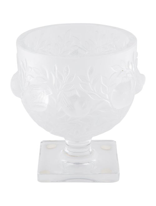 Lalique Elizabeth Vase