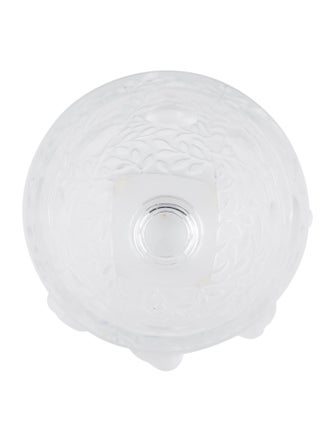 Lalique Elizabeth Vase