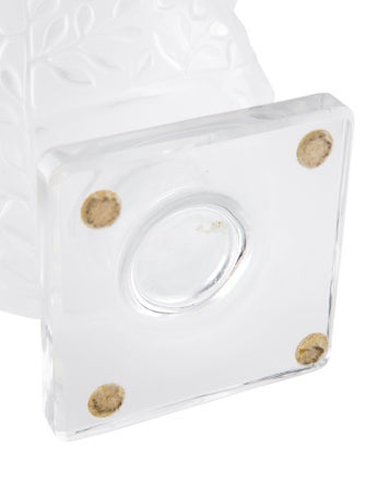 Lalique Elizabeth Vase