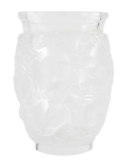 Lalique Crystal Bagatelle Vase