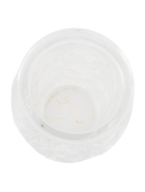 Lalique Crystal Bagatelle Vase