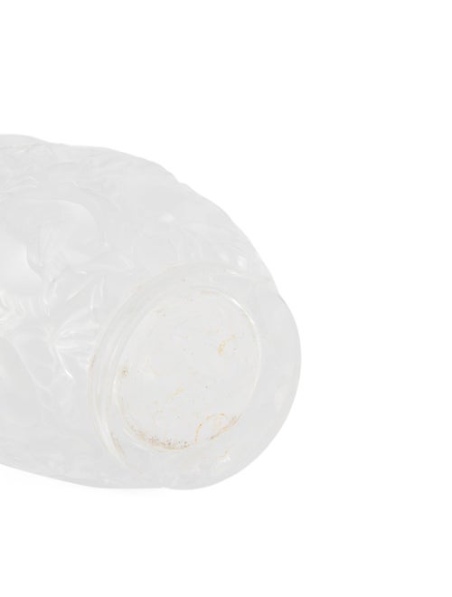 Lalique Crystal Bagatelle Vase