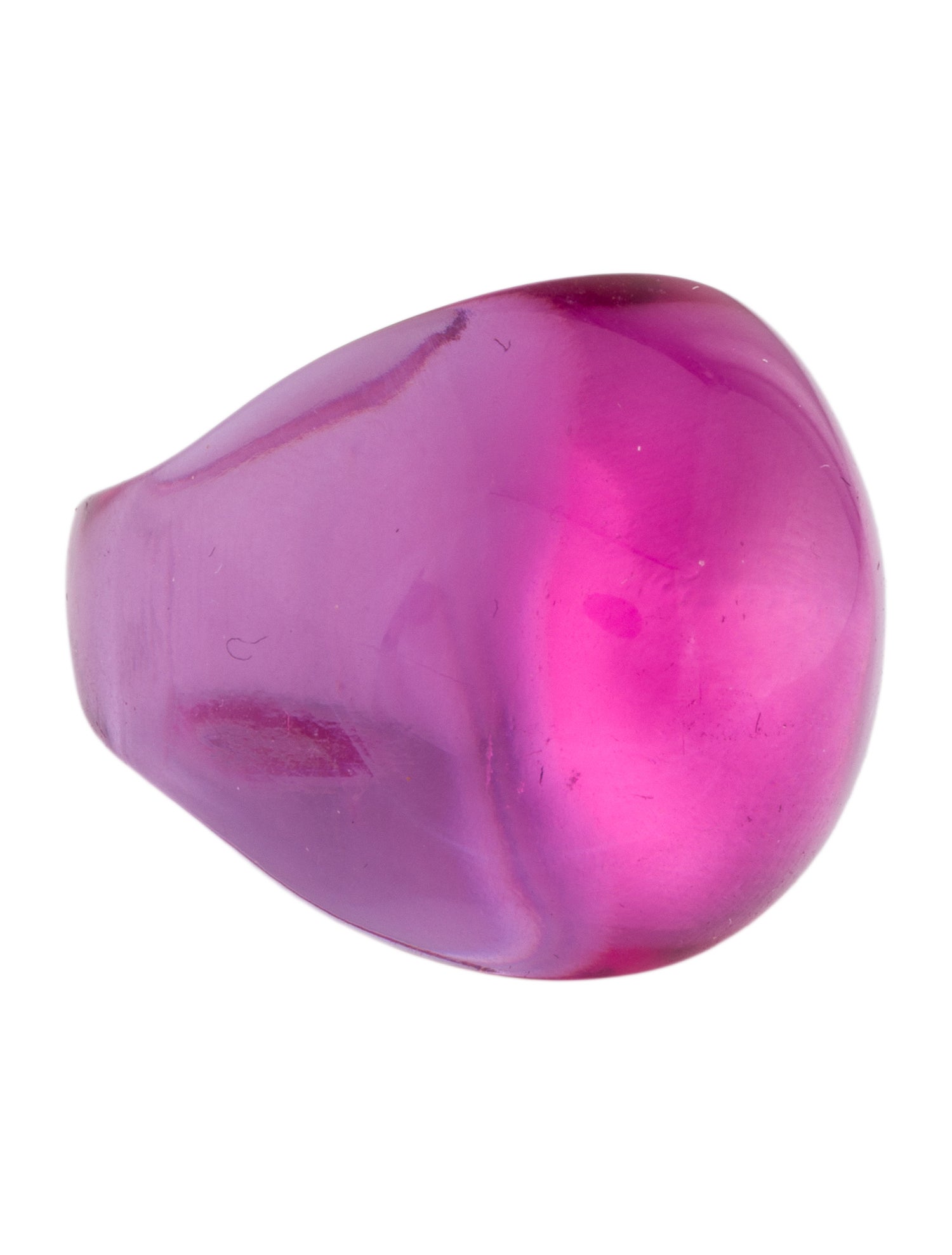 LALIQUE ピンク 星形 リング Lalique' Cabochon Pink Crystal Ring Size 8 1/2 – S & K Ltd.