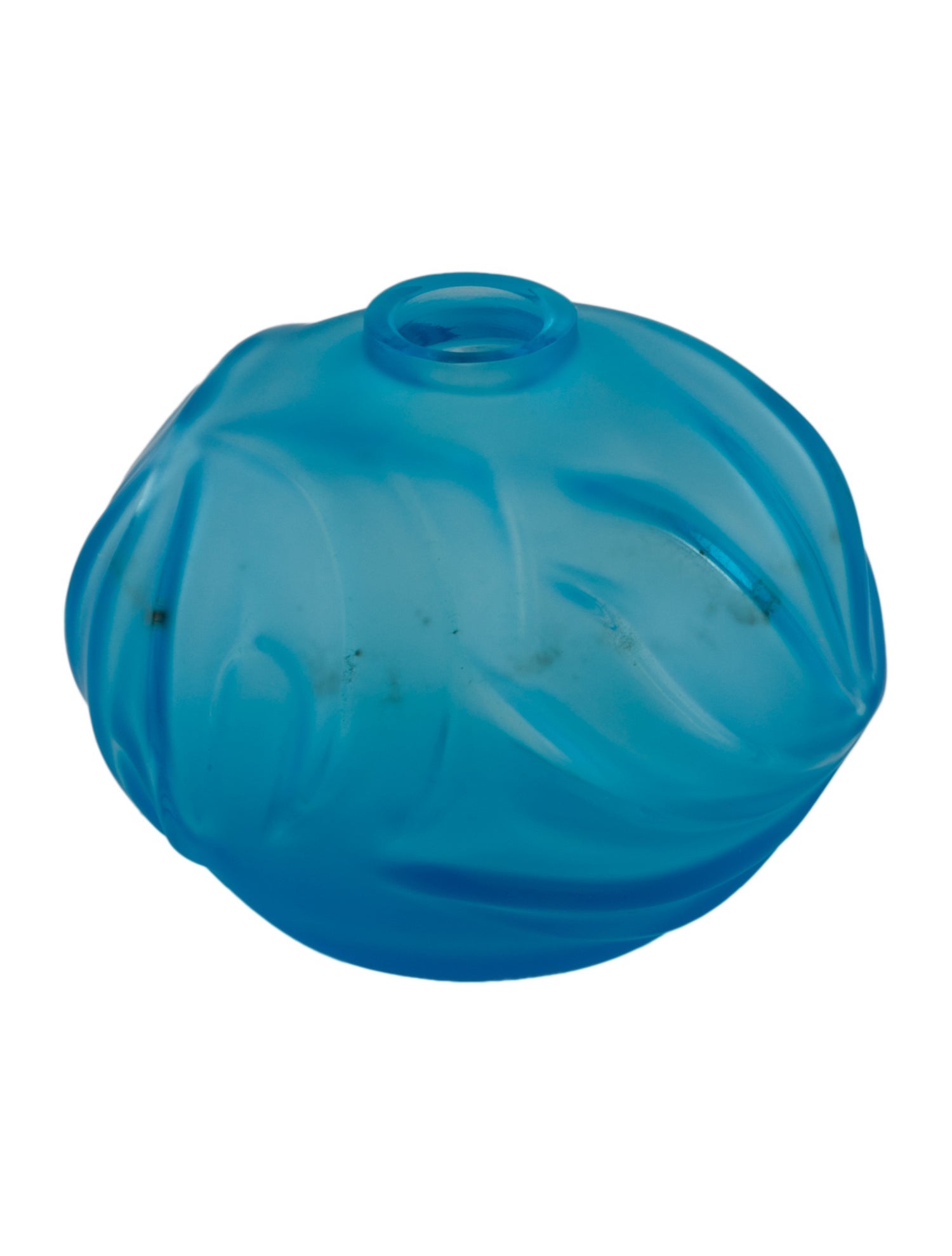 Lalique Royal Palm Soliflore Bud Vase