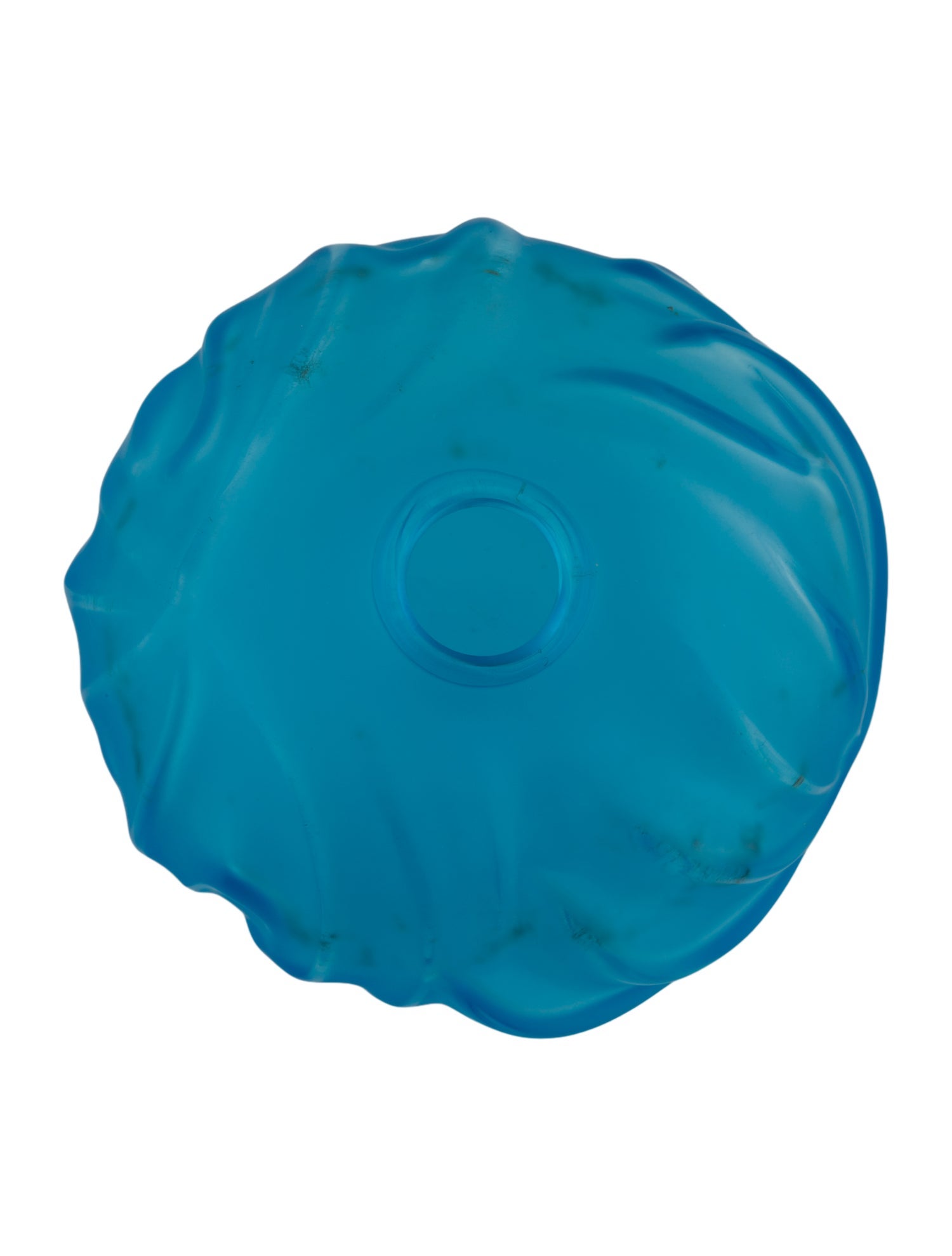 Lalique Royal Palm Soliflore Bud Vase