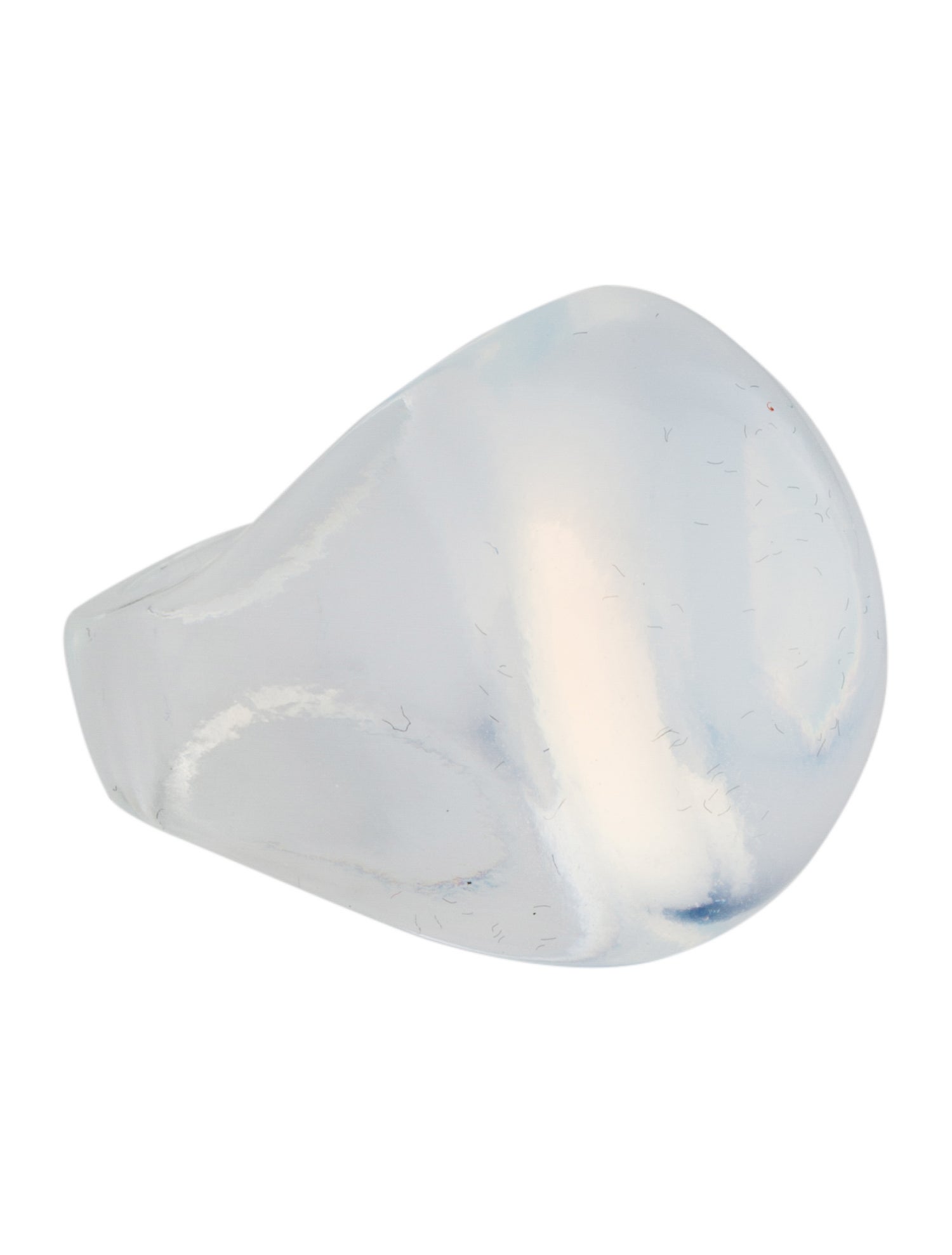 Lalique Crystal Cocktail Ring