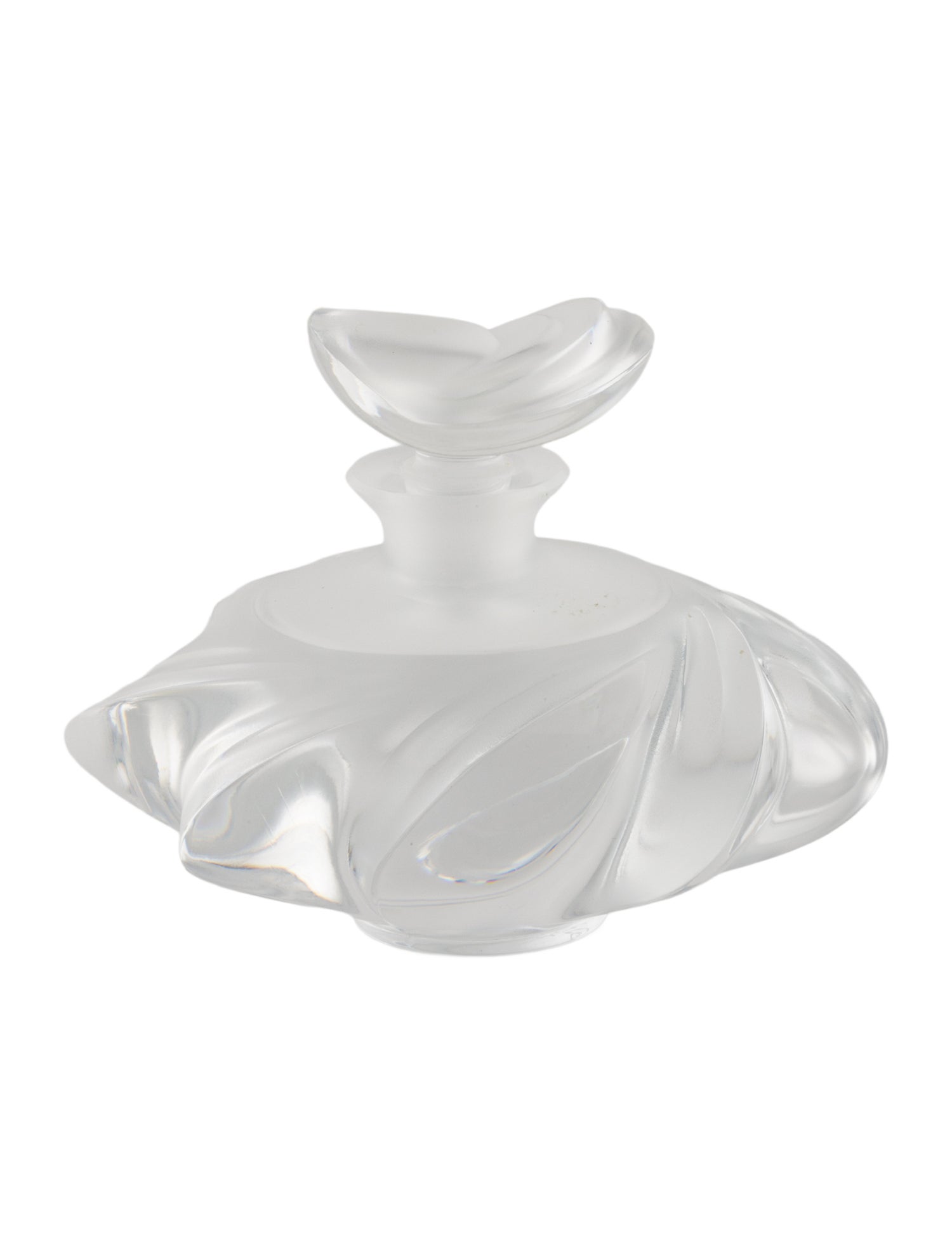 Lalique Crystal Samoa Perfume Bottle