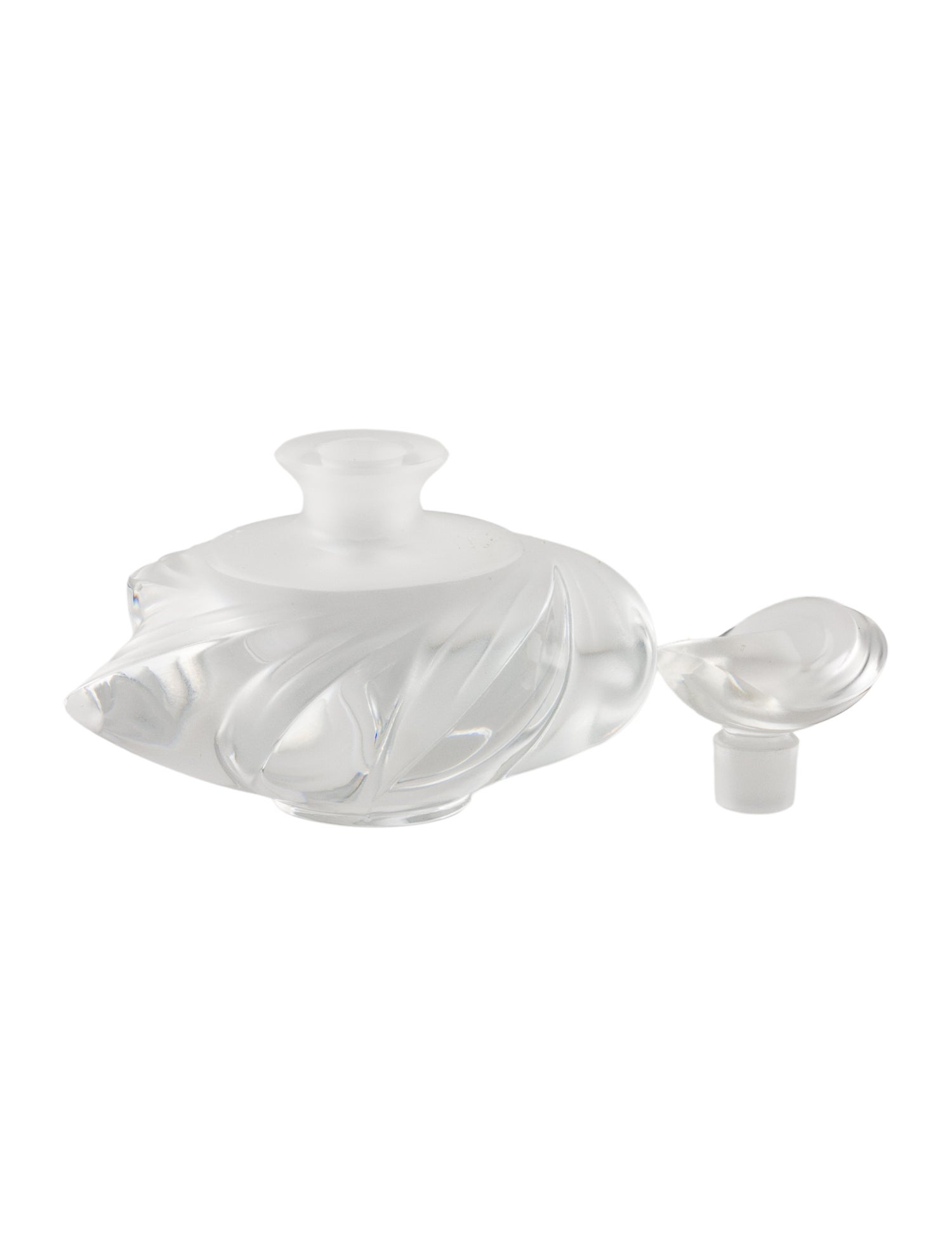 Lalique Crystal Samoa Perfume Bottle