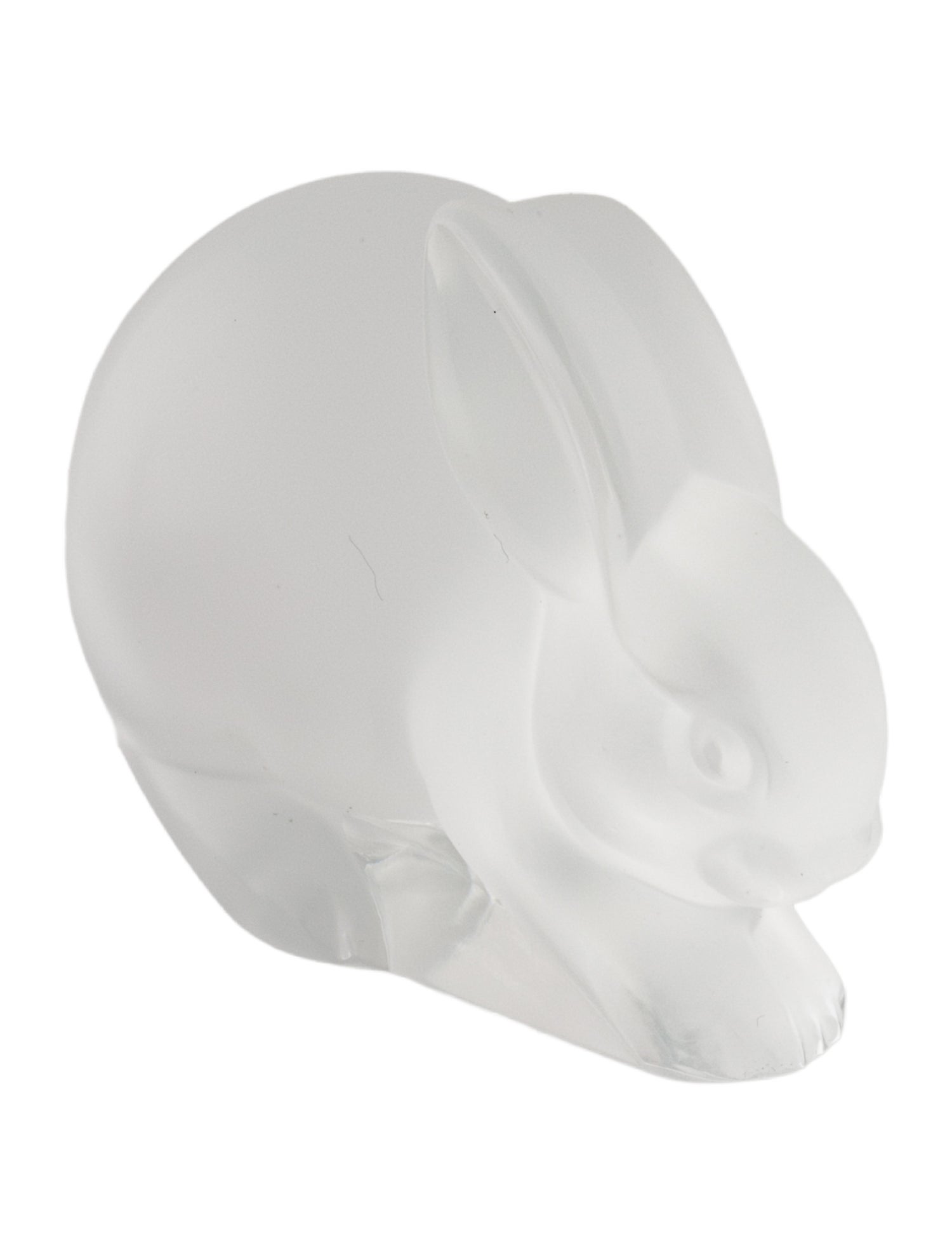 Lalique Lalique Standing Rabbit Figurine