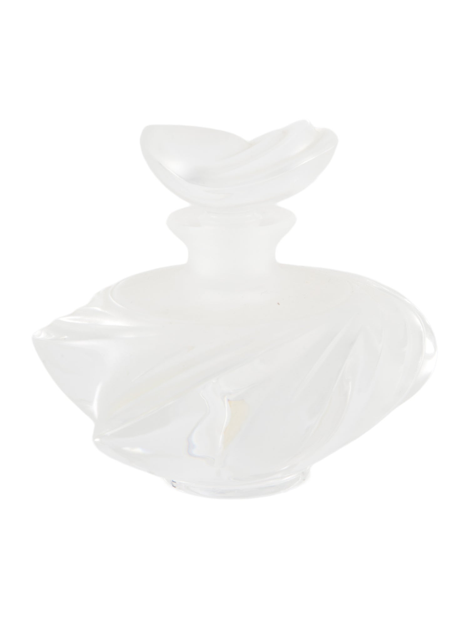 Lalique Crystal Samoa Perfume Bottle