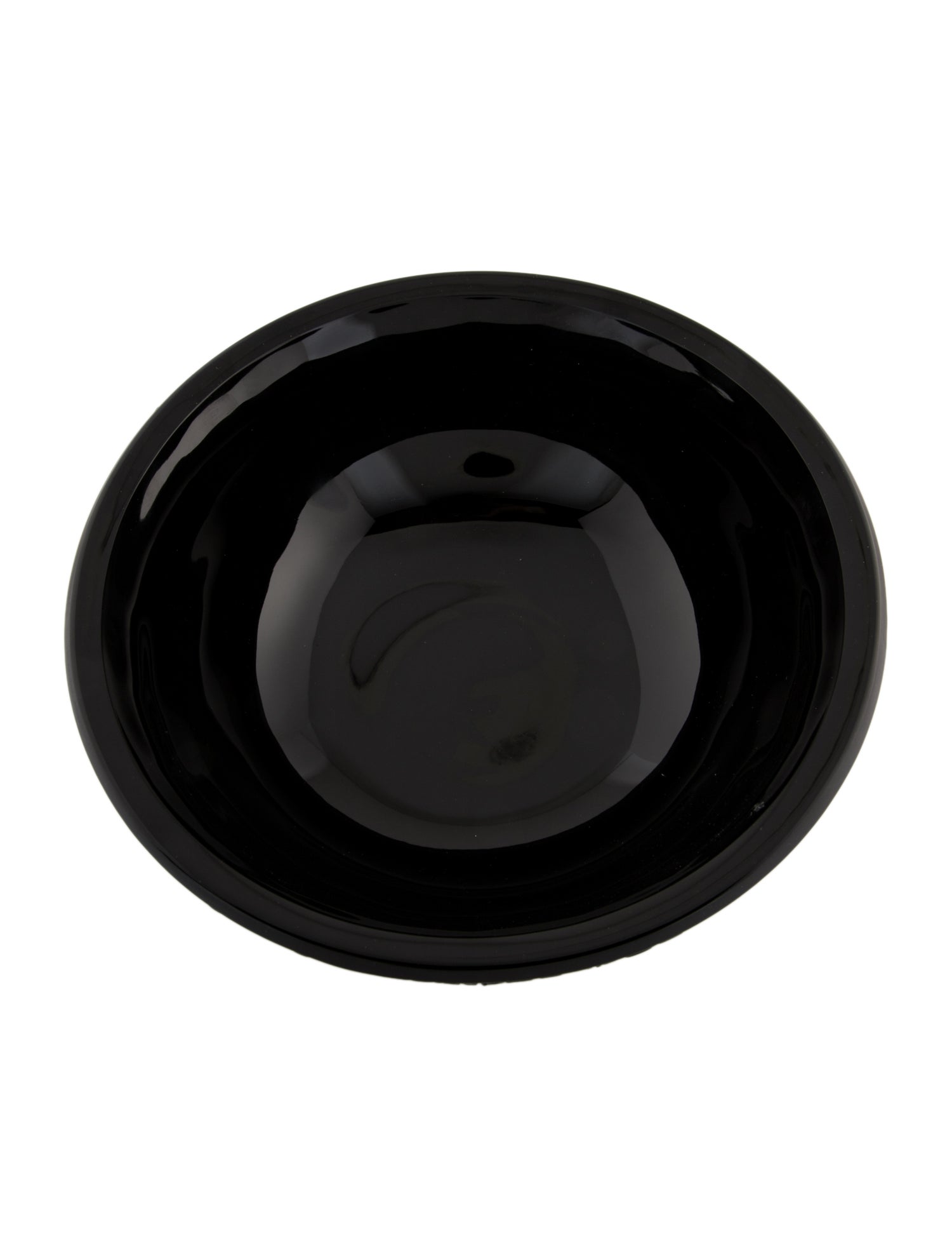 Lalique Black Nemours Bowl