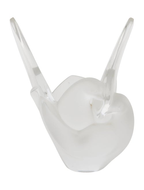 Lalique Sylvie Crystal Vase