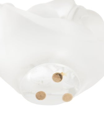 Lalique Sylvie Crystal Vase