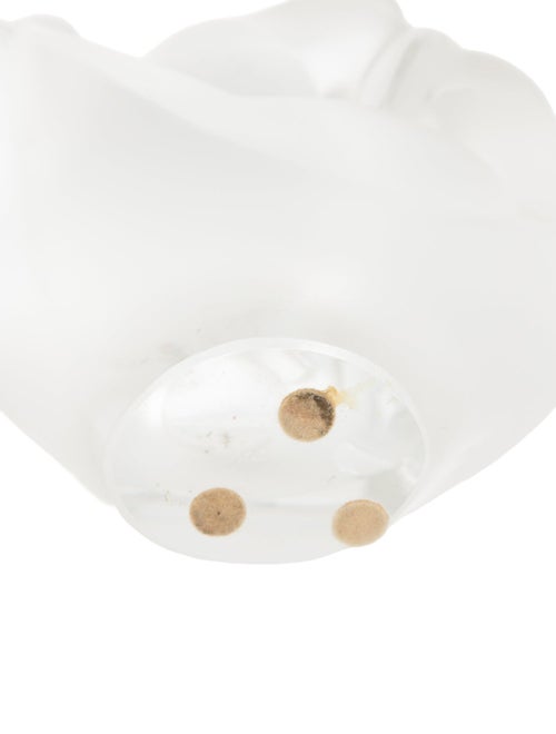 Lalique Sylvie Crystal Vase