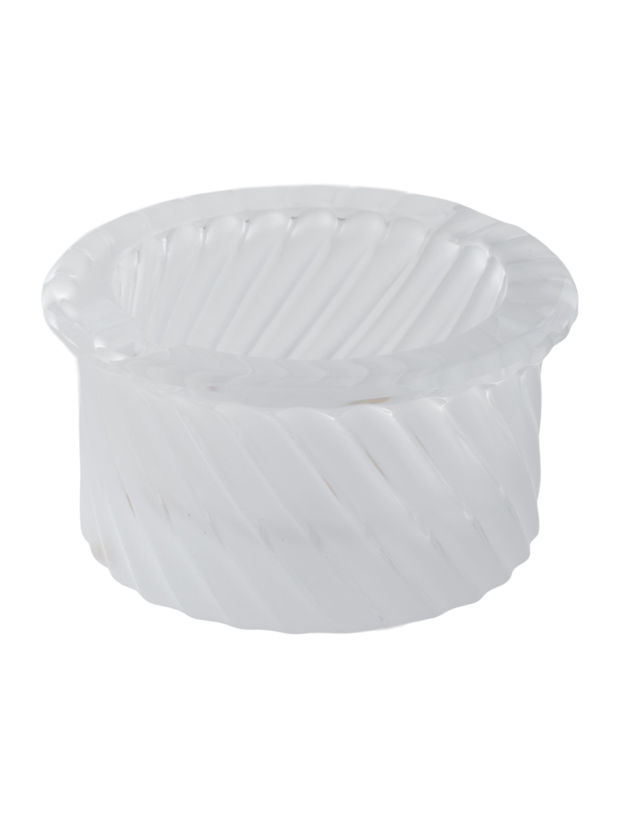 Lalique Crystal Smyrne Ashtray