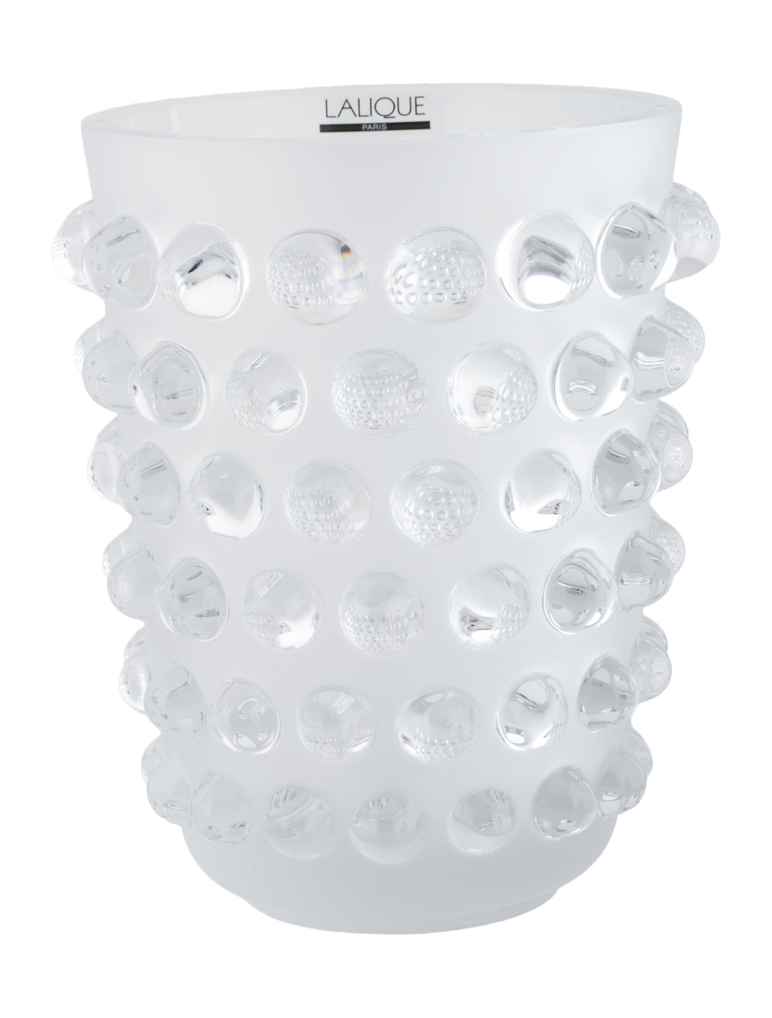 Lalique Mossi Vase