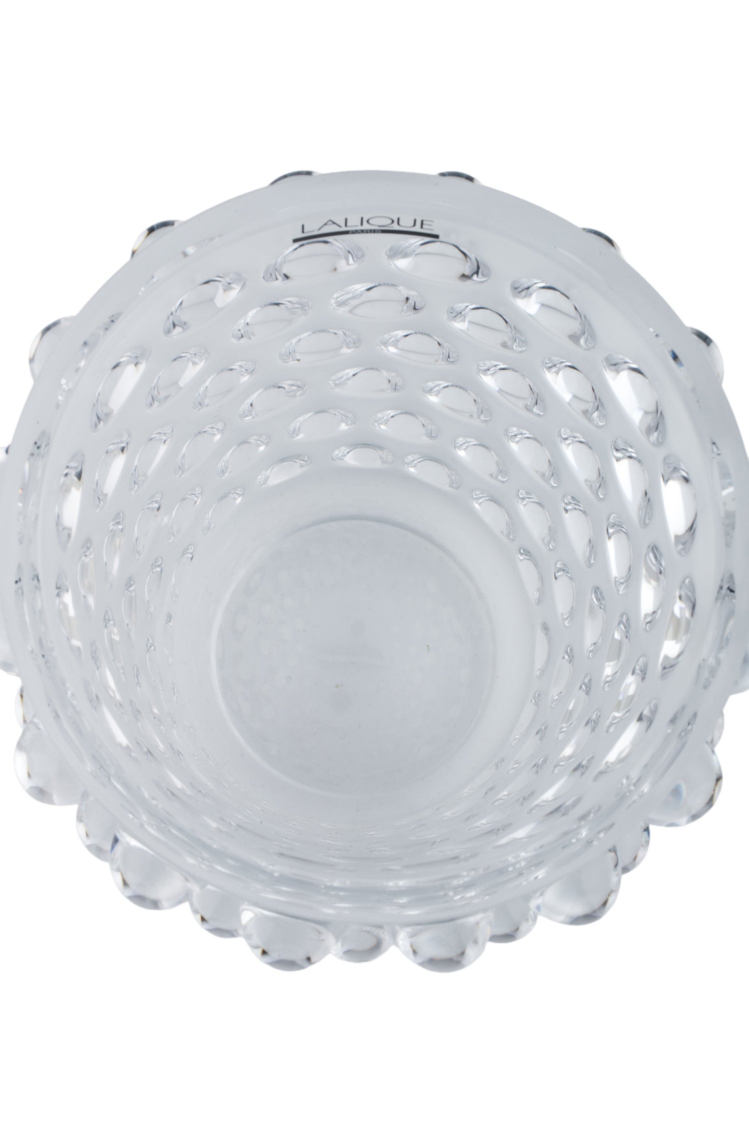 Lalique Mossi Vase