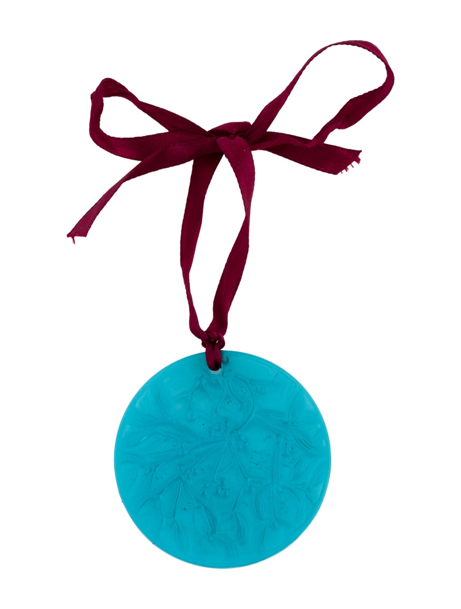 Lalique Crystal Noël Ornament