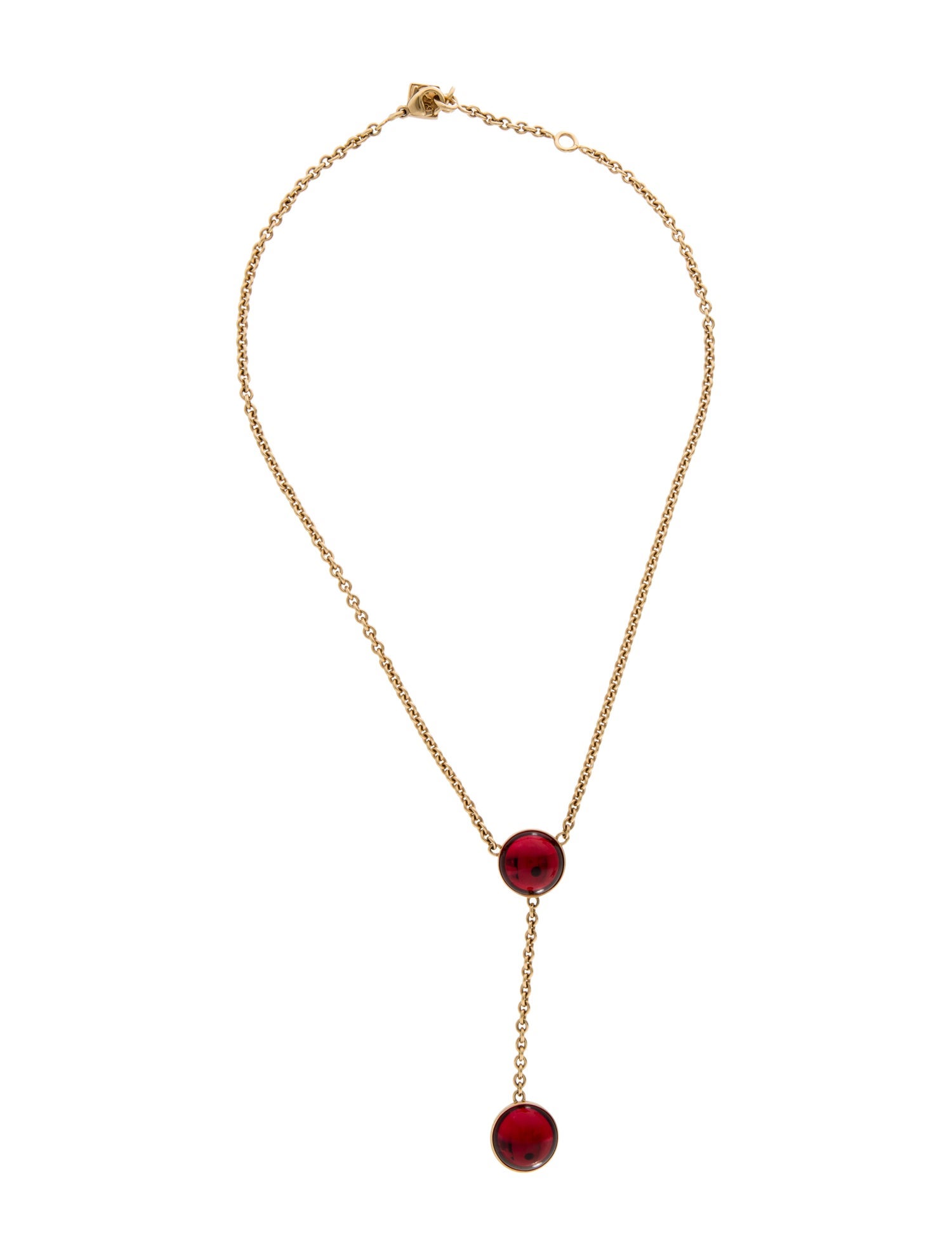 Lalique Crystal Lavalier Necklace