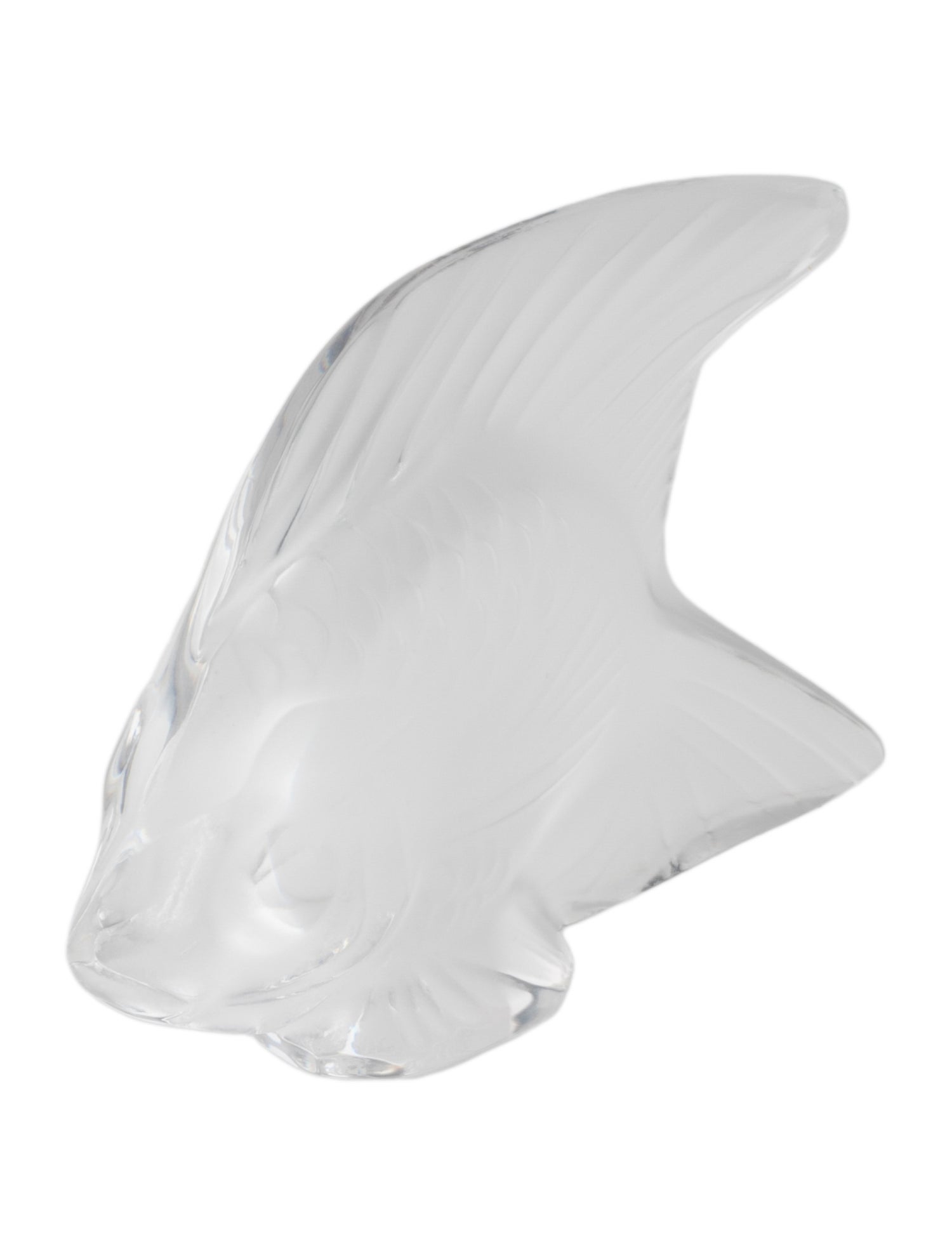 Lalique Crystal Fish Figurine