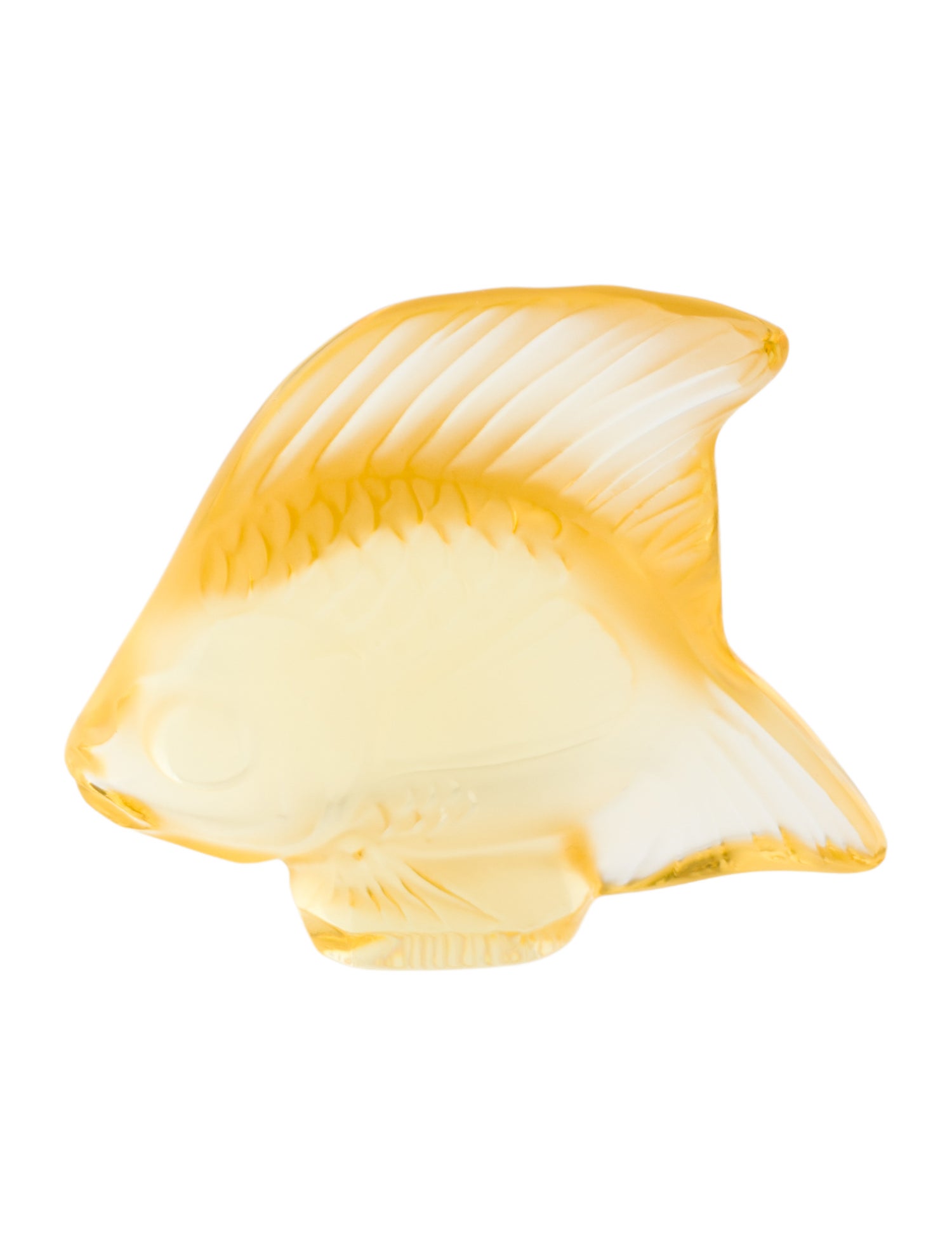 Lalique Crystal Fish Figurine