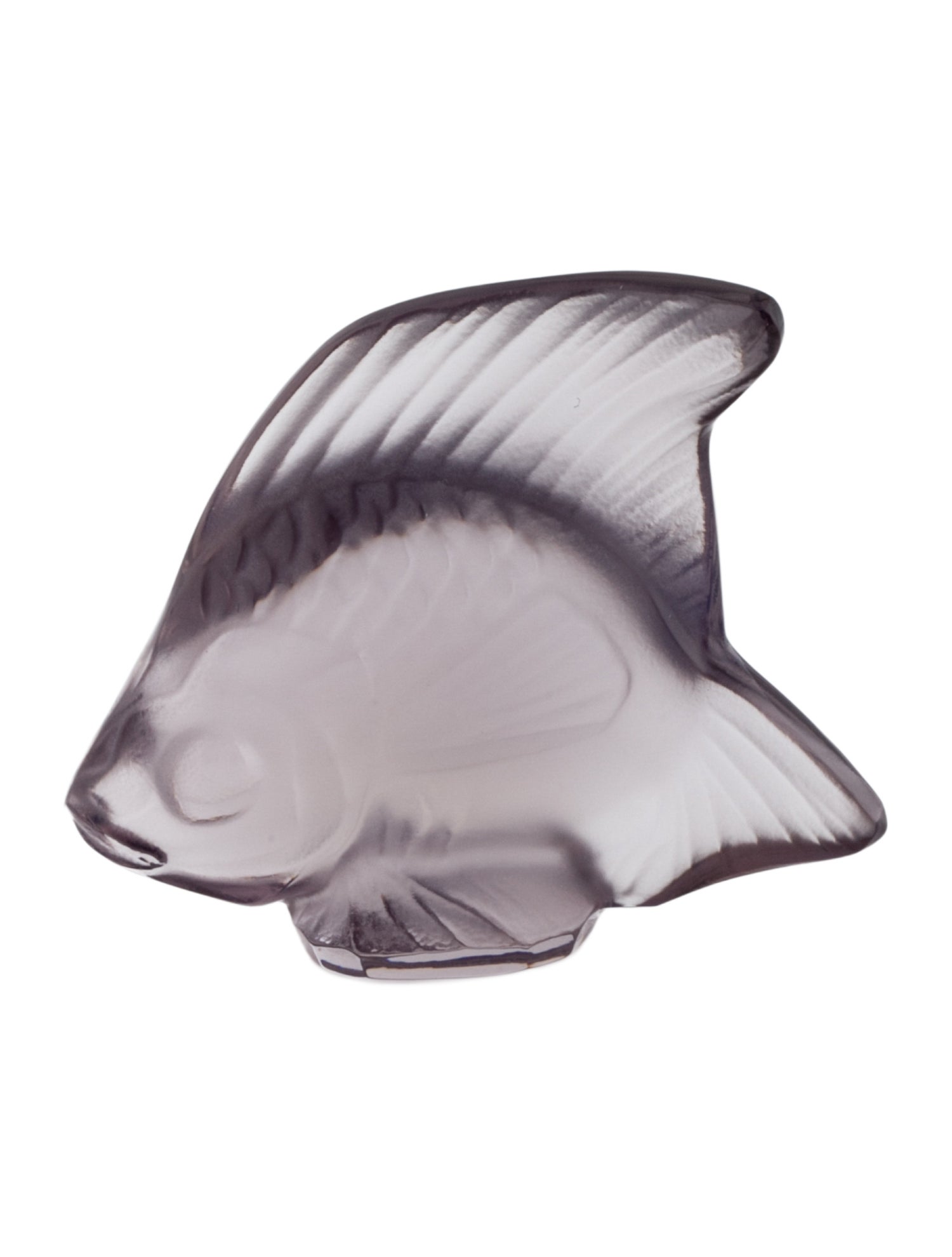 Lalique Crystal Fish Figurine