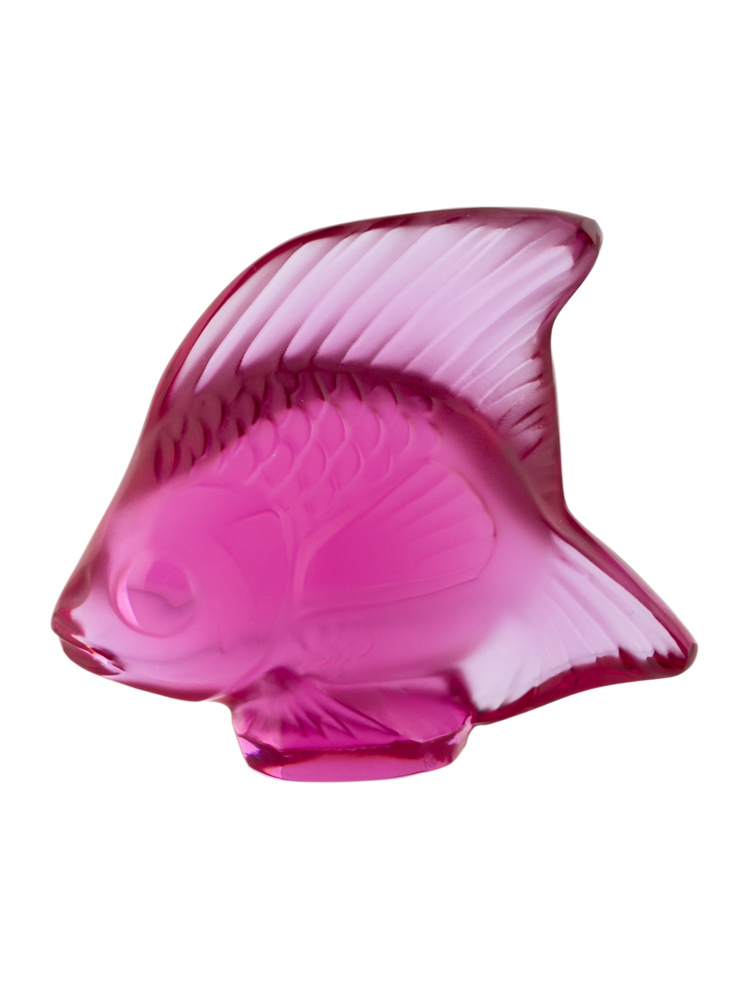 Lalique Crystal Fish Figurine