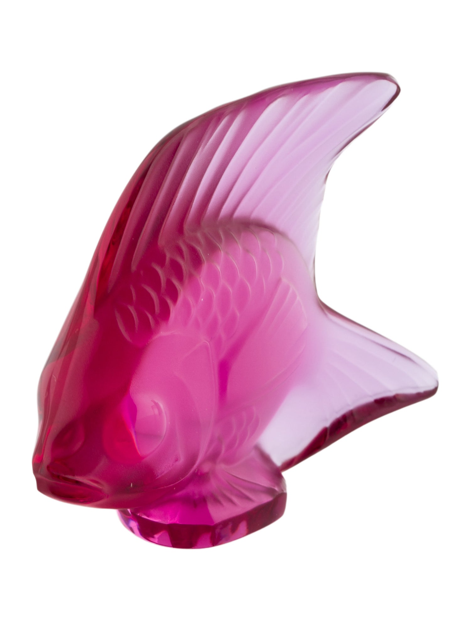Lalique Crystal Fish Figurine