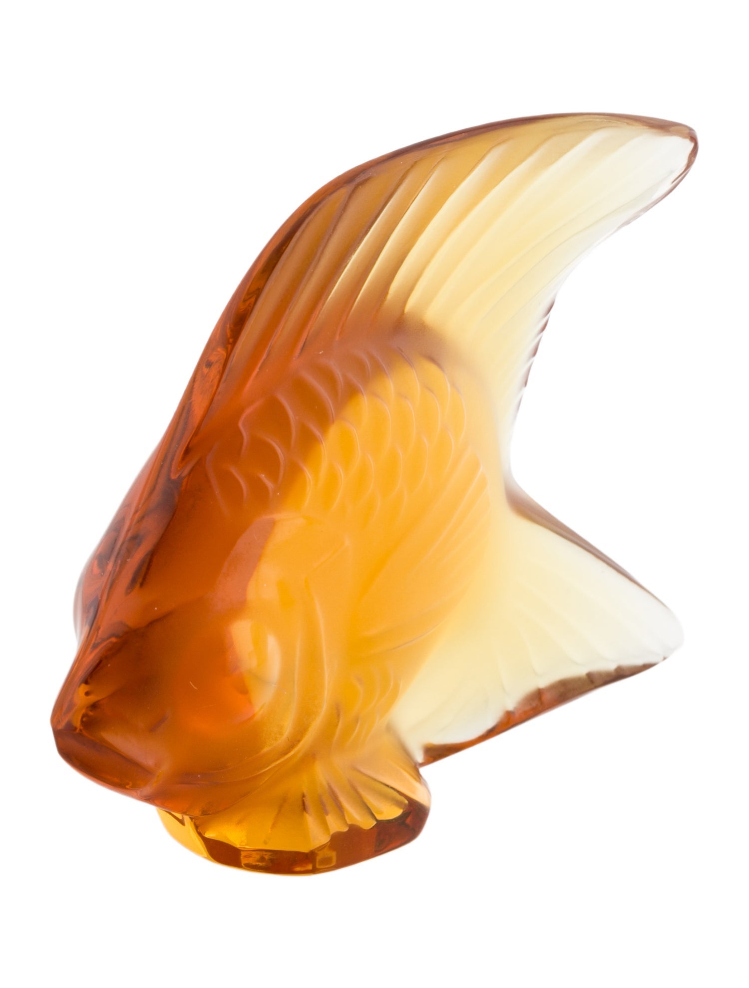 Lalique Crystal Fish Figurine