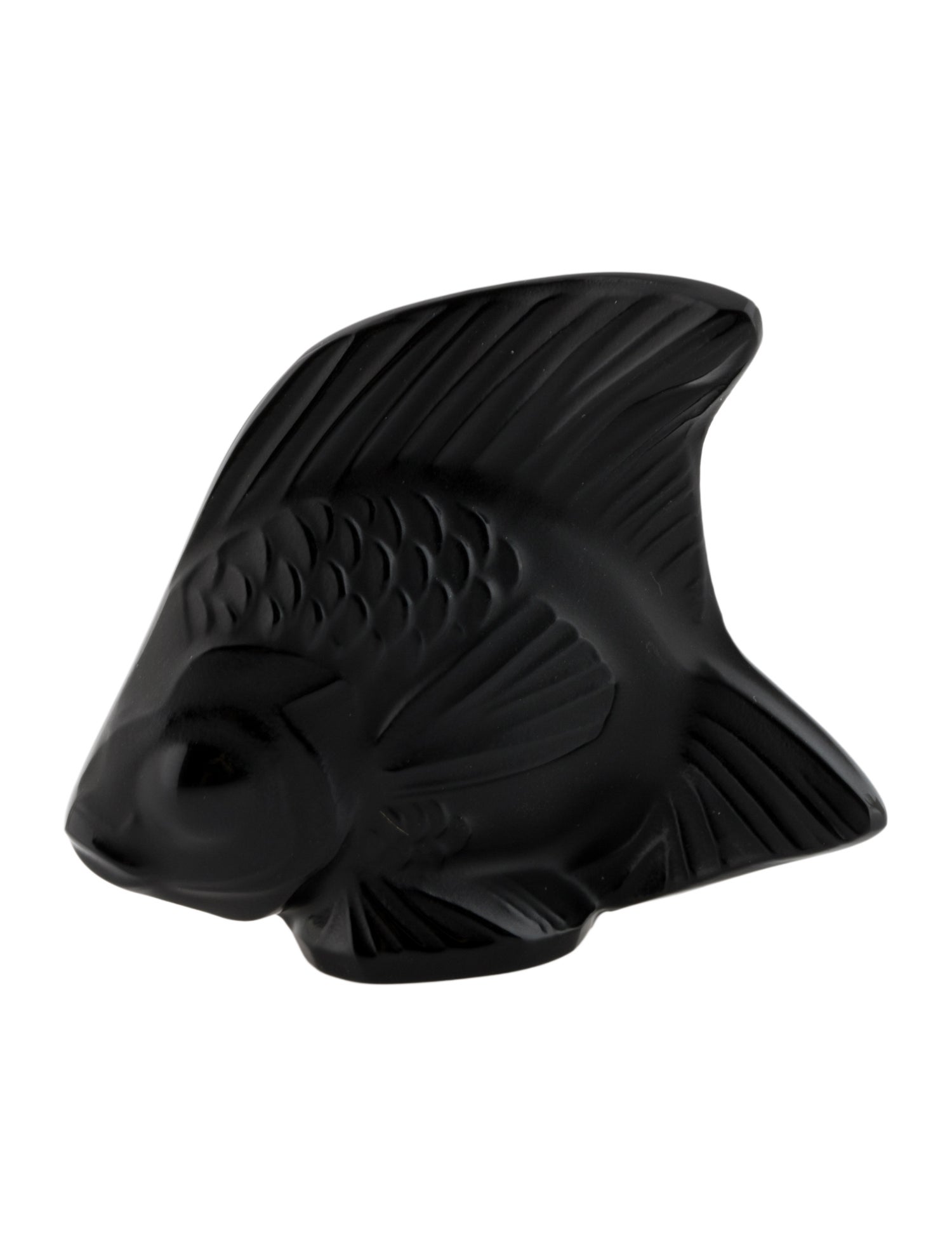 Lalique Crystal Fish Figurine