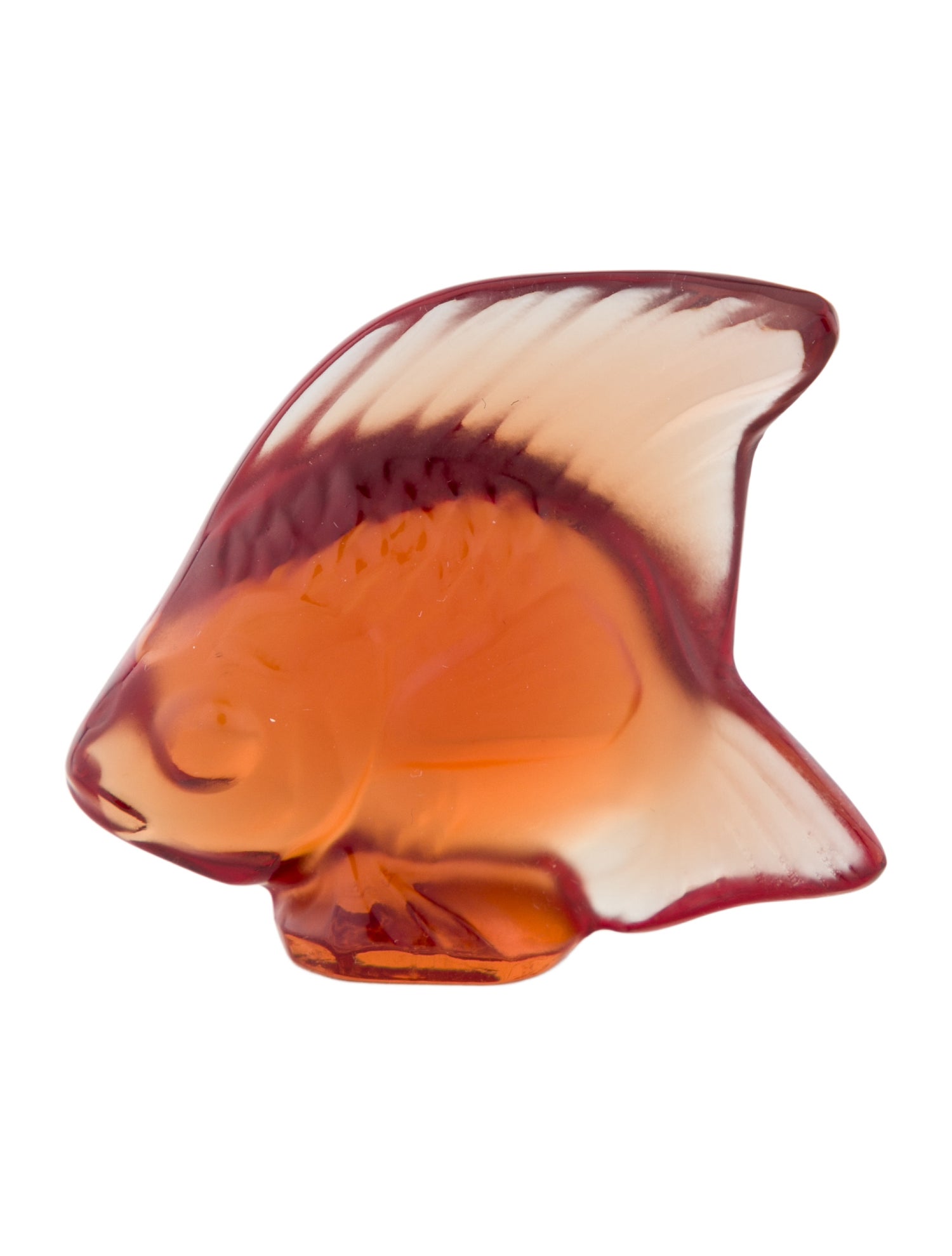 Lalique Crystal Fish Figurine