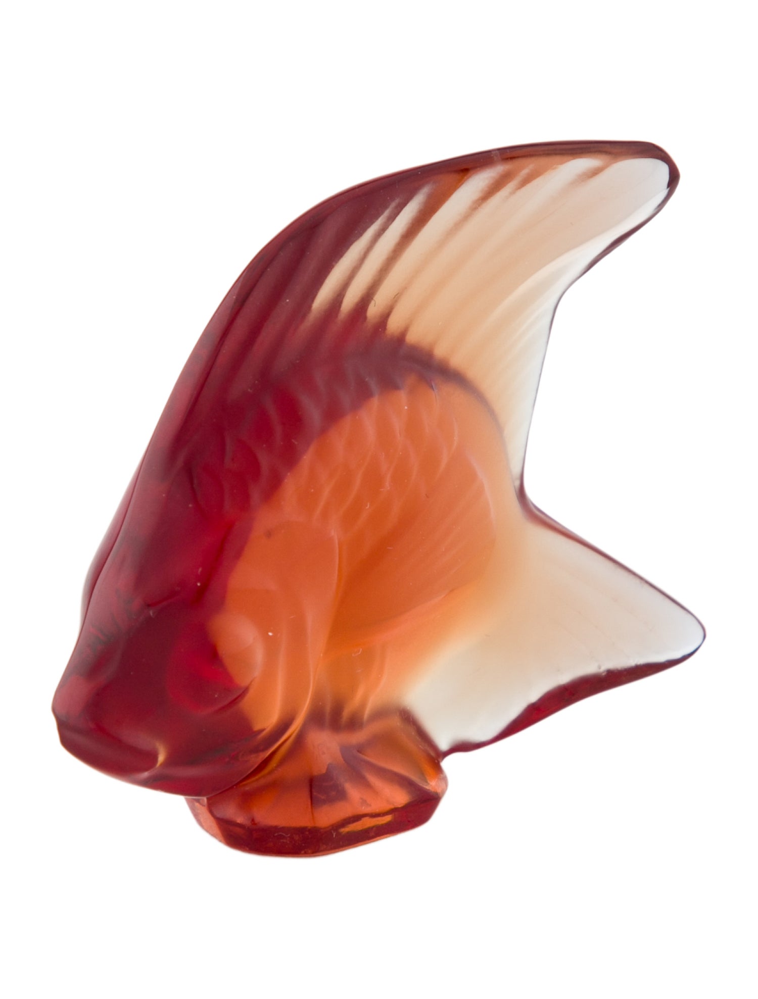 Lalique Crystal Fish Figurine