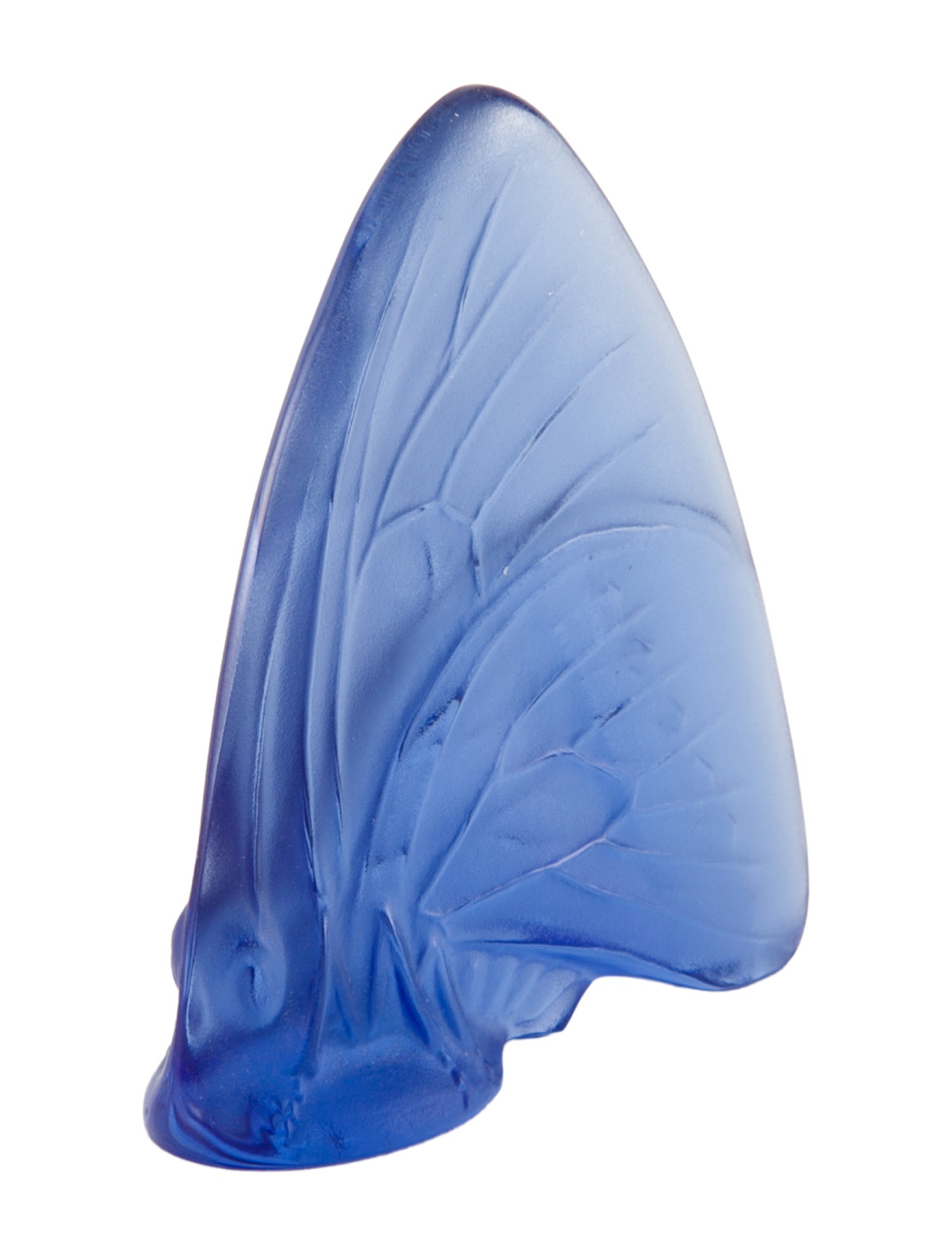 Lalique Papillon Ailes Fermées Figurine