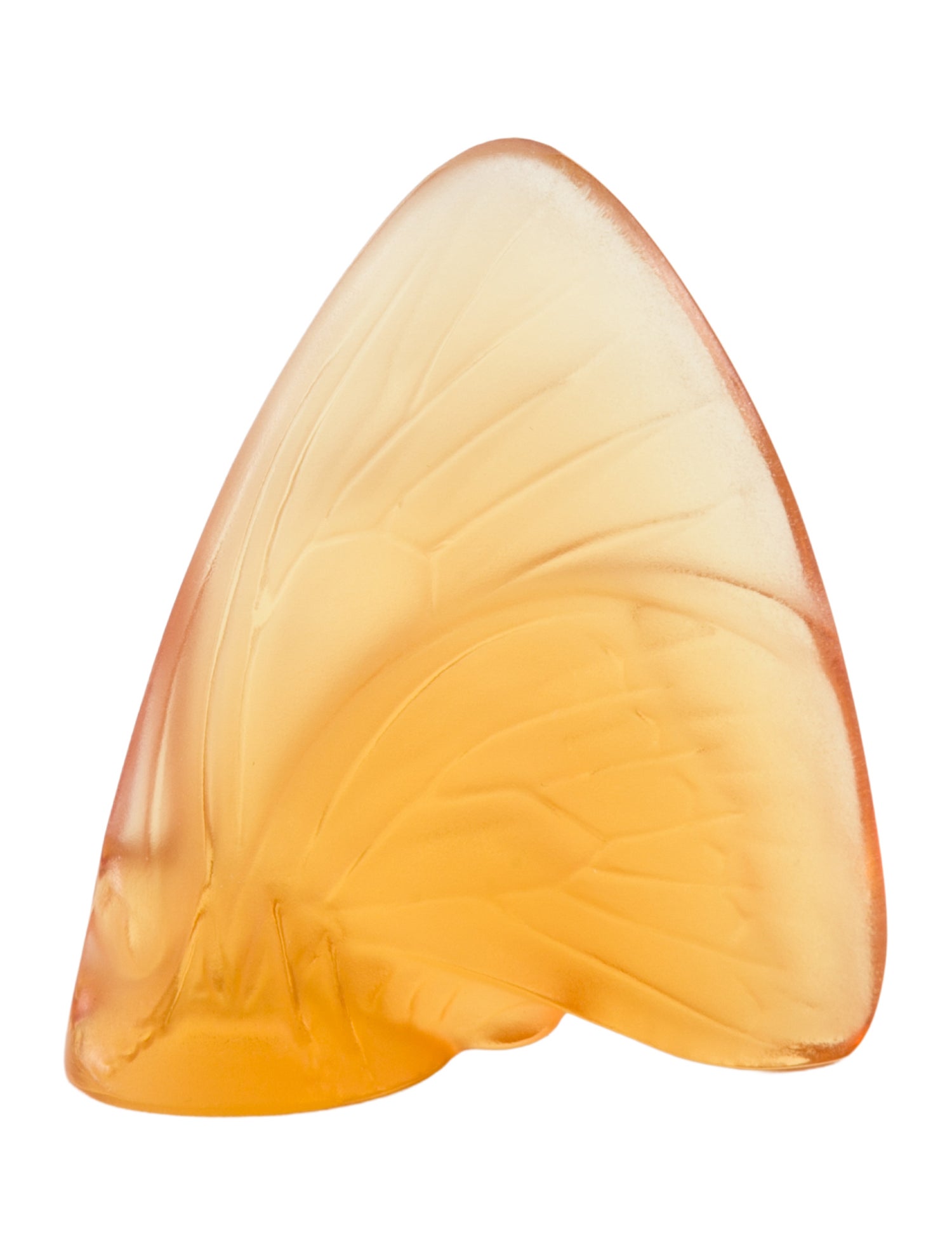 Lalique Crystal Papillon Ailes Fermées