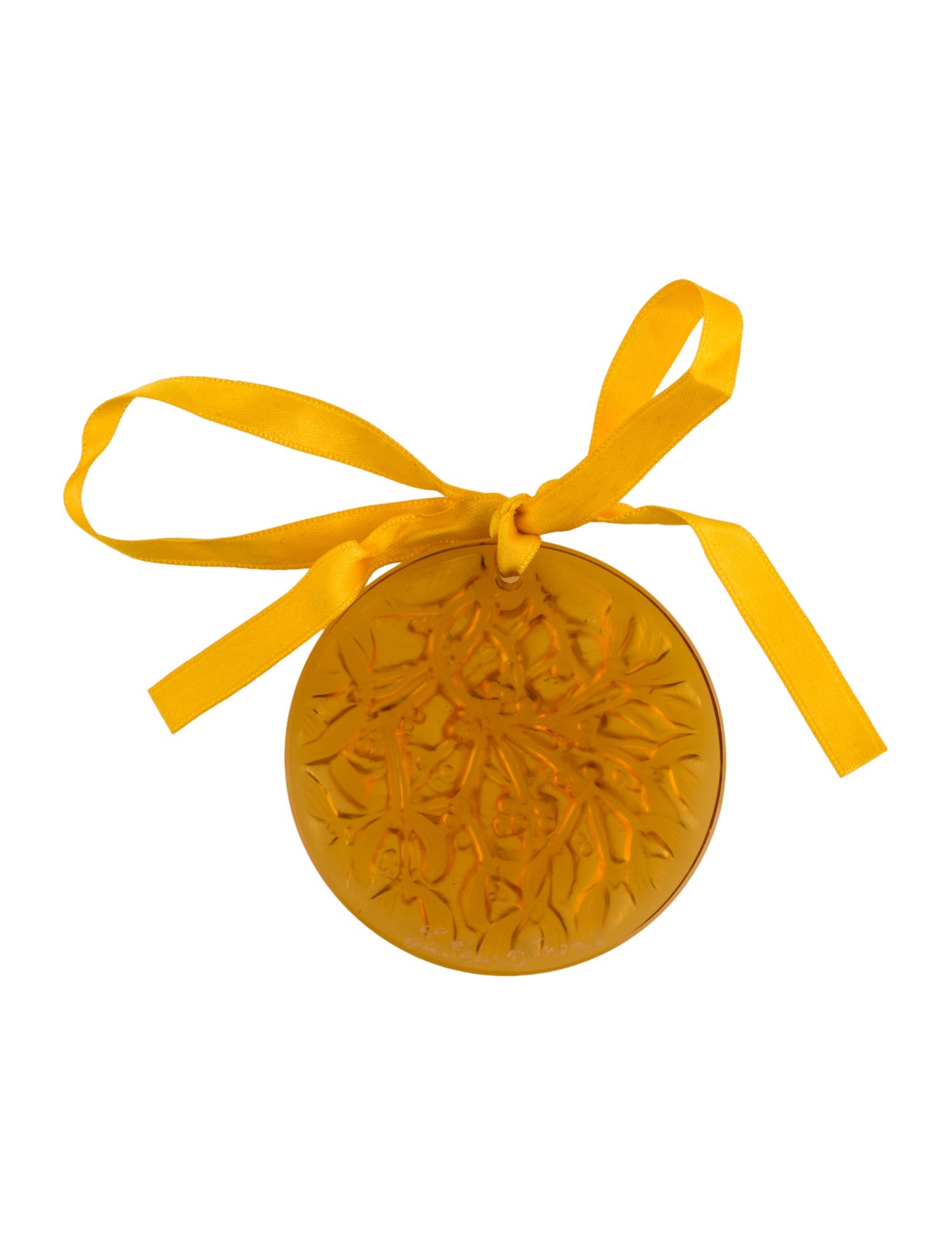 Lalique Hanging Ornament