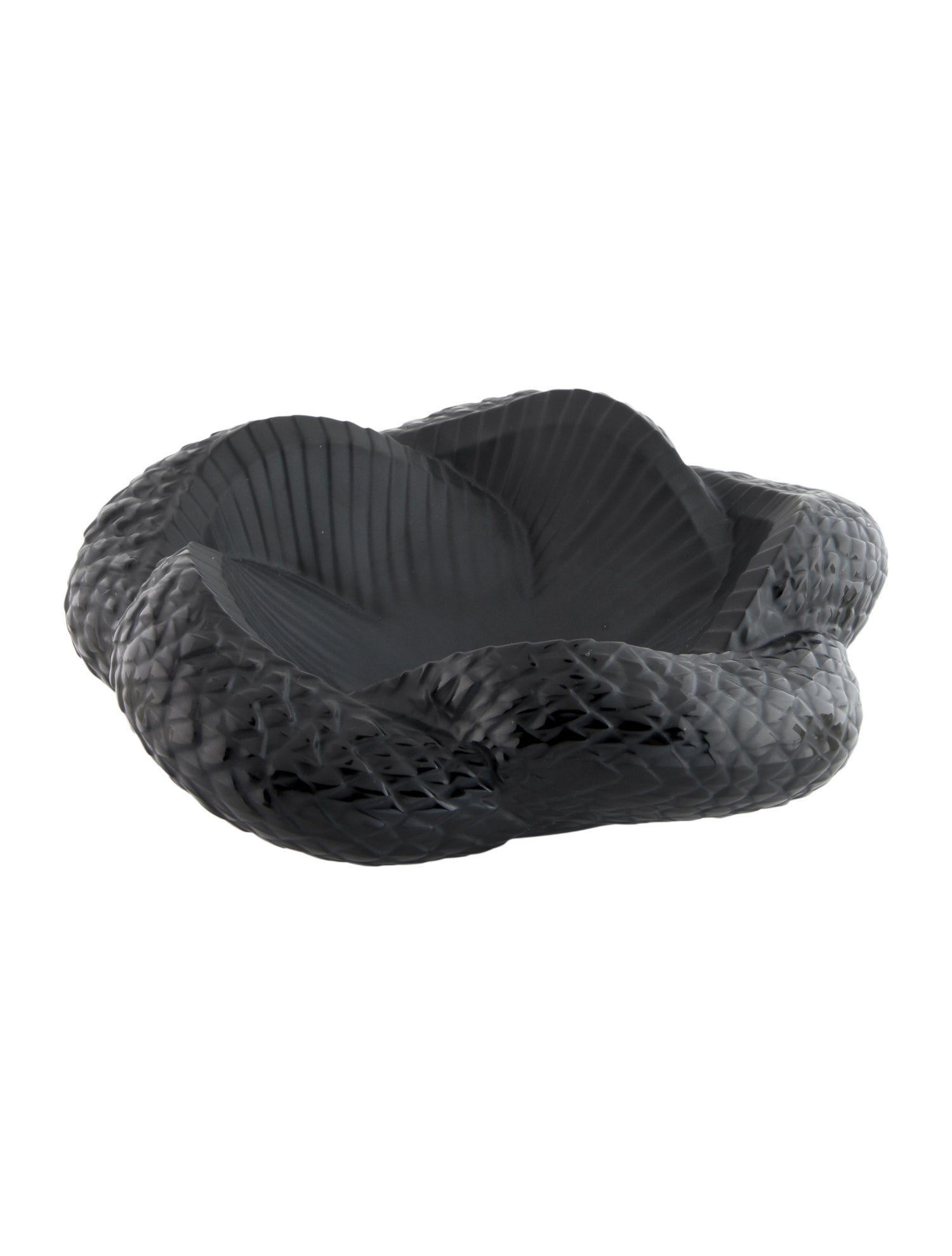 Lalique Serpent Bowl