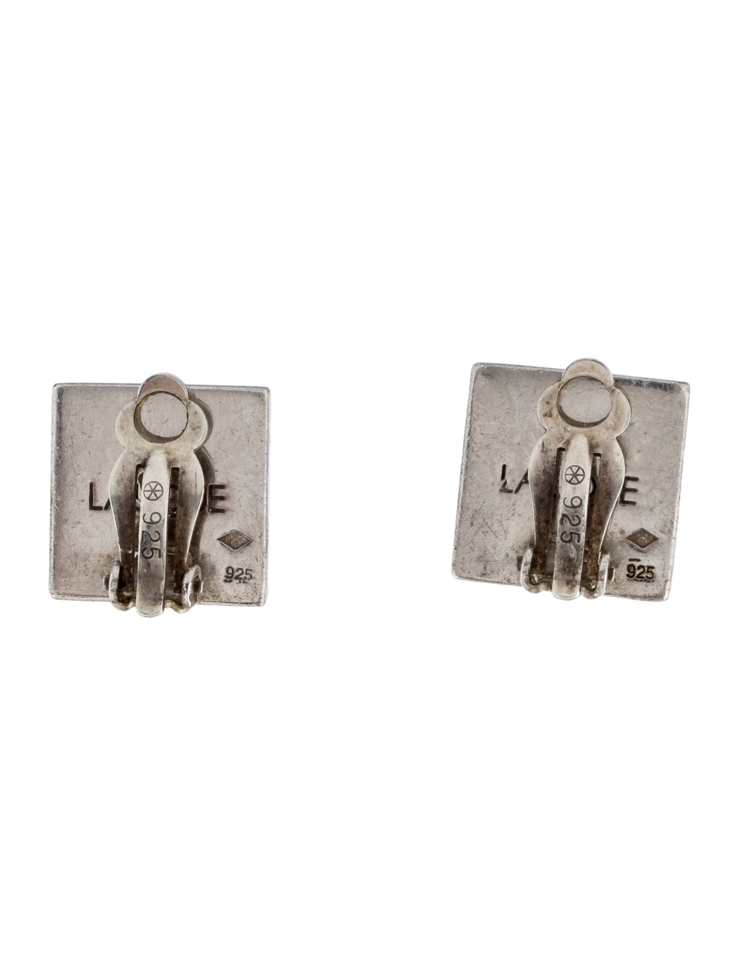 Lalique Crystal Aréthuse Clip-On Earrings