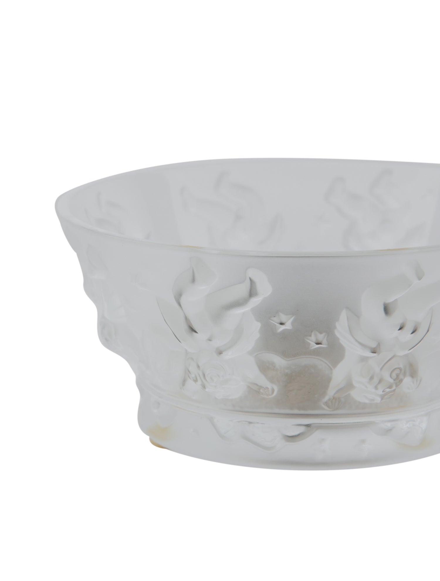 Lalique Crystal Votive