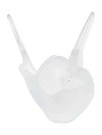 Lalique Sylvie Crystal Vase