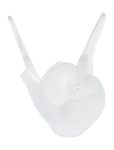 Lalique Decorative Accents Sylvie Crystal Vase