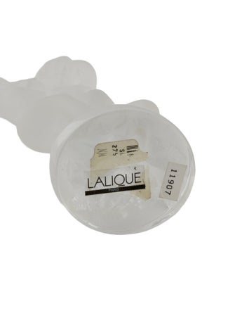 Lalique Crystal Le Faune Figure