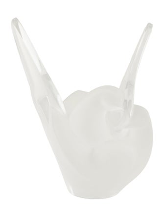 Lalique Sylvie Crystal Vase