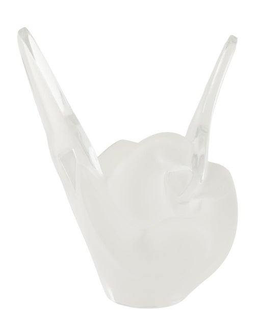 Lalique Sylvie Crystal Vase