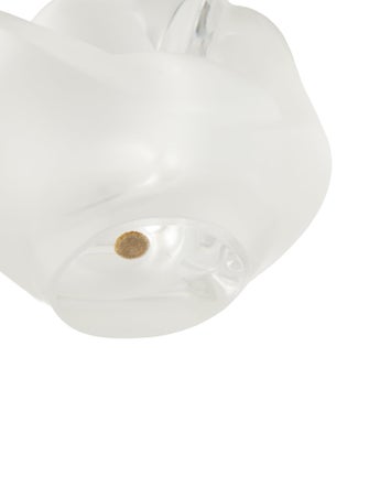 Lalique Sylvie Crystal Vase