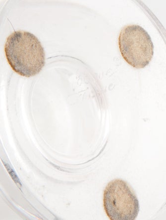 Lalique Tête De Lion Table Lighter Holder