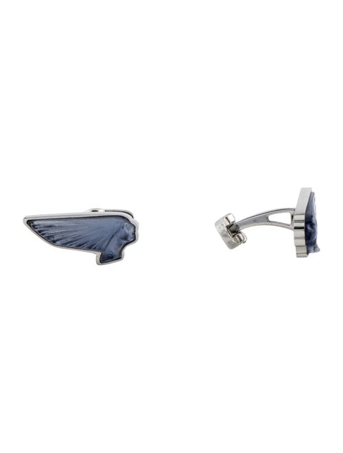 Lalique Resin Cufflinks
