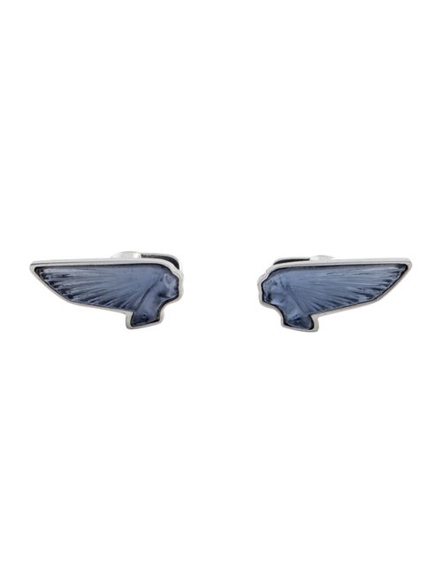 Lalique Resin Cufflinks