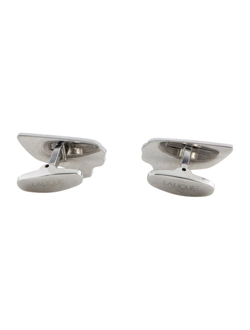 Lalique Resin Cufflinks