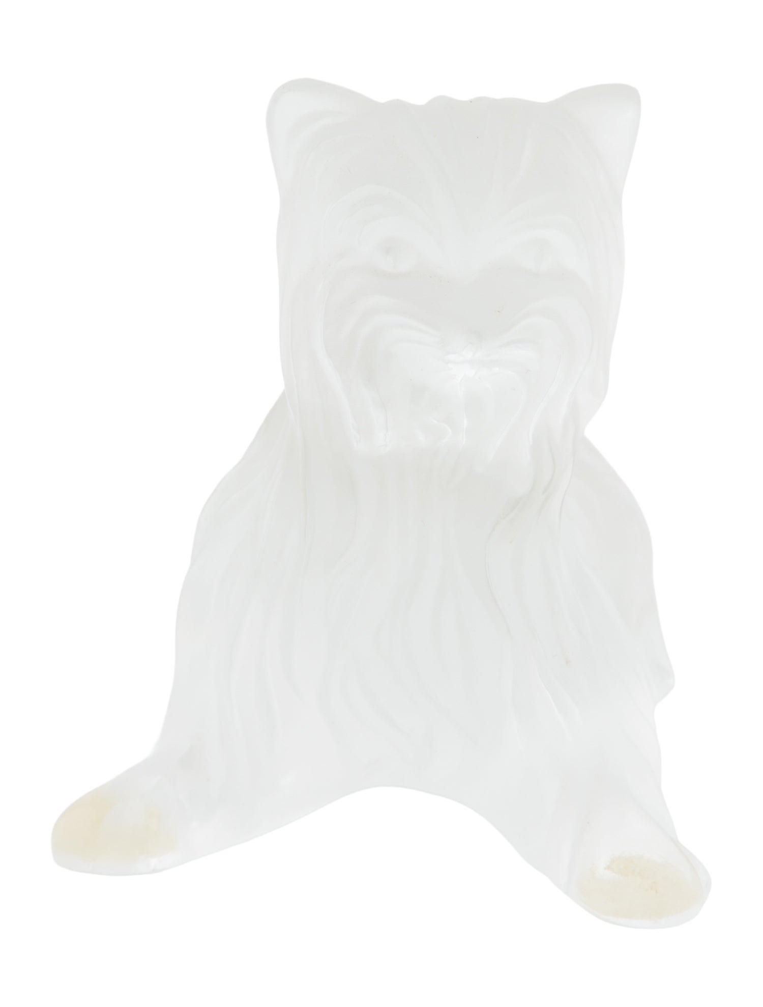 Lalique Lalique Yorkshire Terrier Figurine