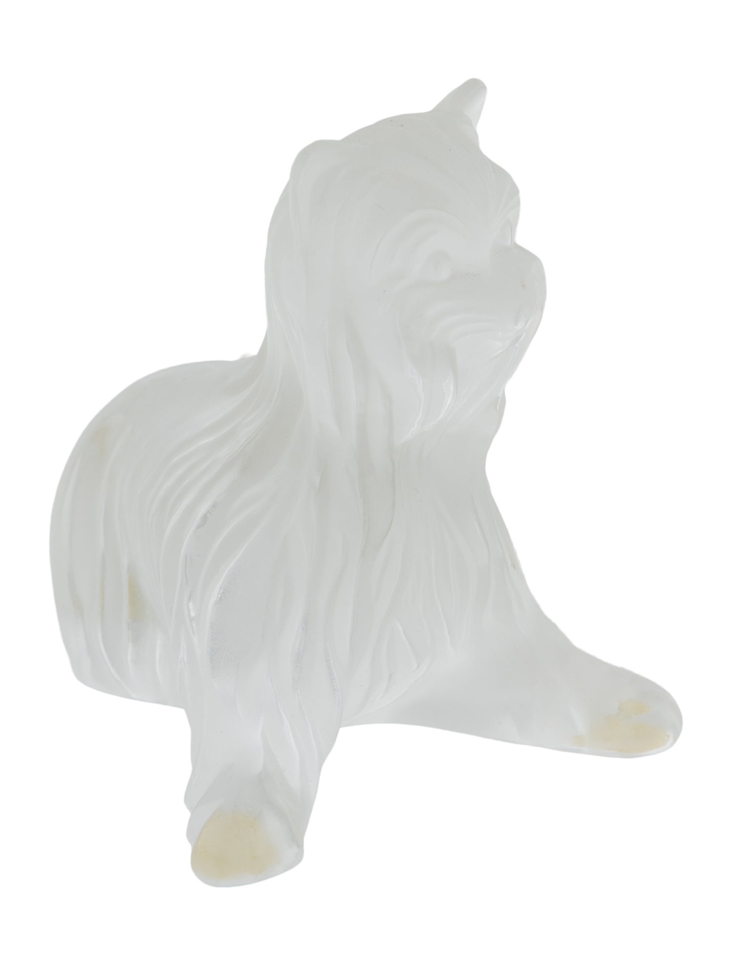 Lalique Lalique Yorkshire Terrier Figurine